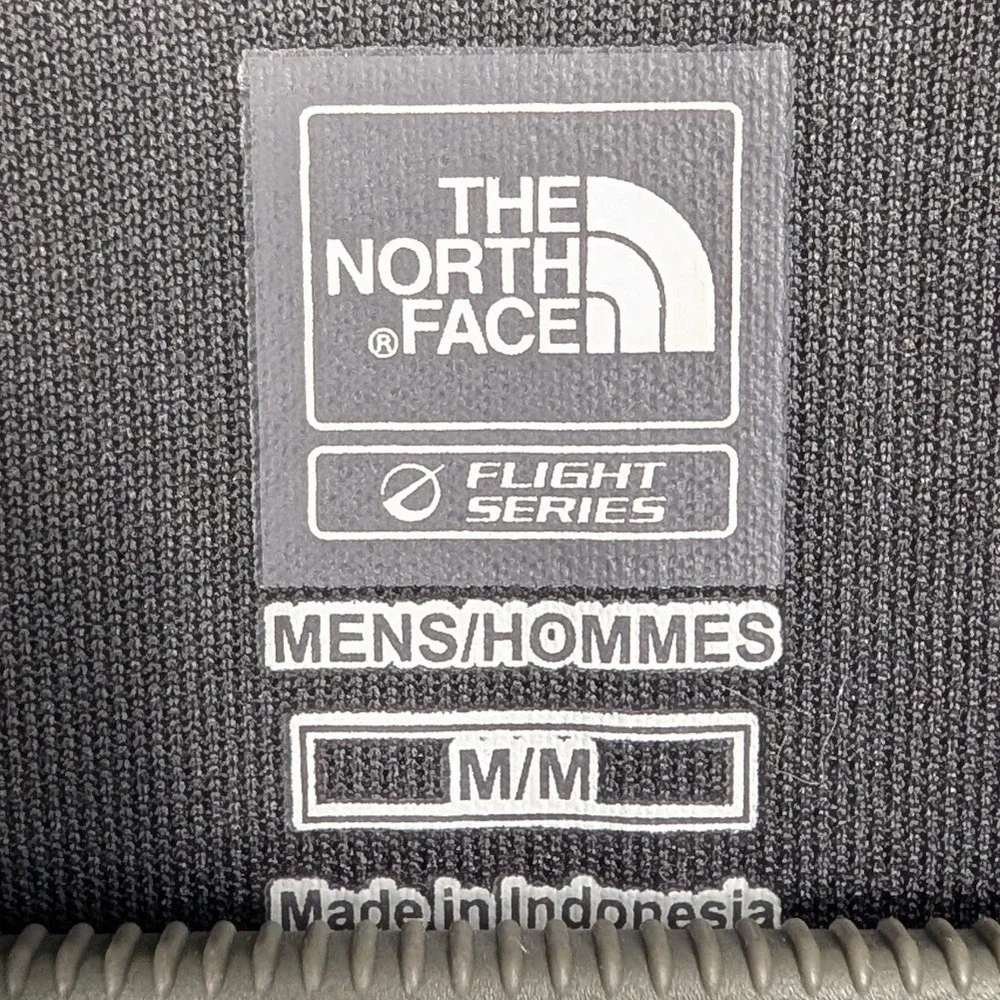 The North Face Flight Series‎ Pullover Mens M Gray Black VaporWick 1/4 Zip